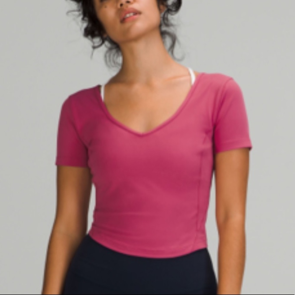 SOLD NEW Lululemon Align T-Shirt - Picture 1 of 4